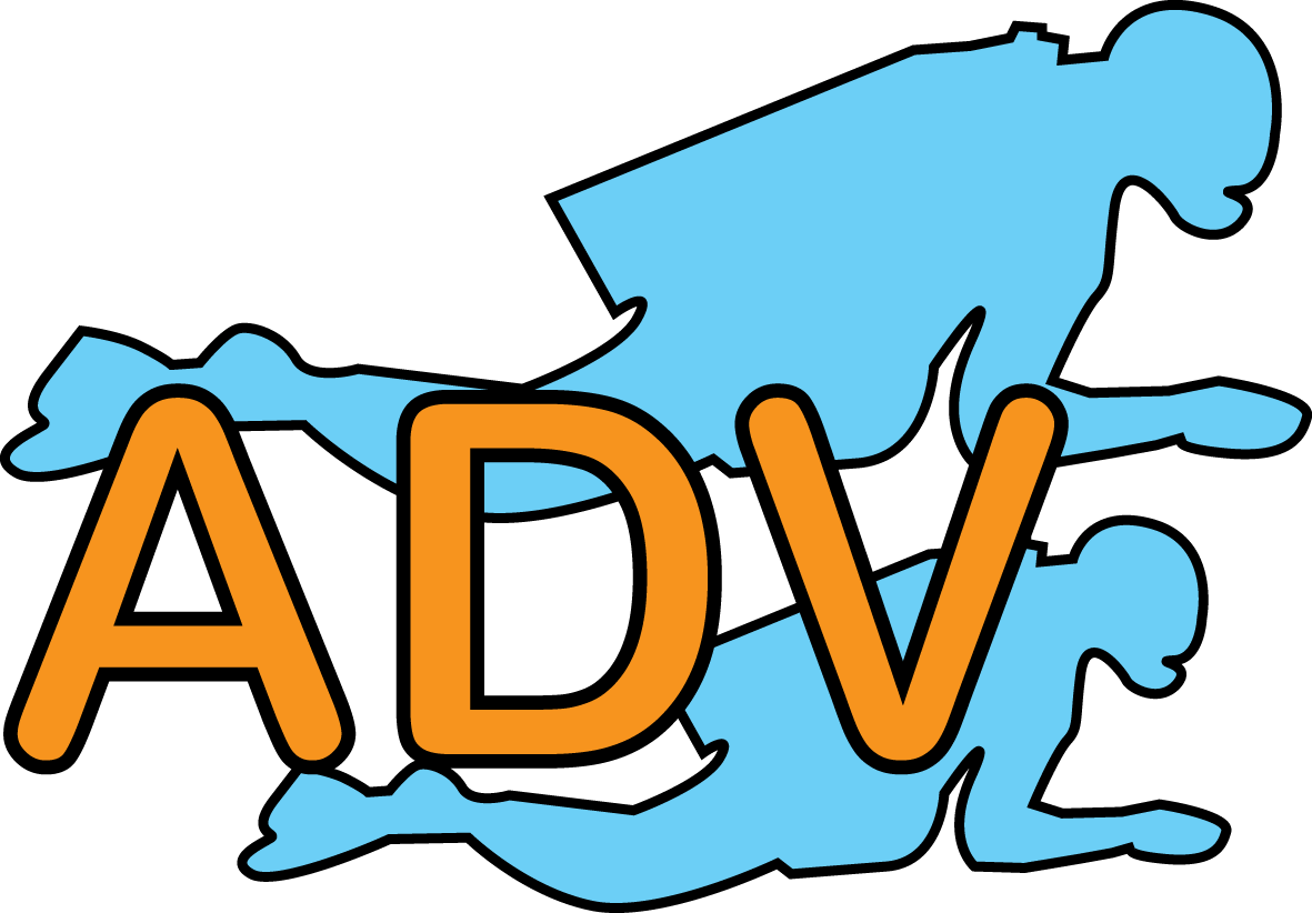 Logo gevorderde duiker